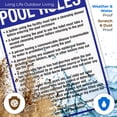 thumbnail image 4 of Utah Pool Rules Sign, Complies With State Of Utah Pool Safety Code, 18x24 Corrugated Plastic, 4 of 7