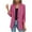 Purple, variant on Open Front Jackets Womens Bussiness Casual Blazers Open Front Long Sleeve Work office Blazer Jacket with Shoulder Pads Fall Fashion 2025 Green XL
