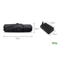 thumbnail image 4 of Tienda De Campaña Bolsa De Almacenamiento Duffel Estuche Impermeable Picnic Pesca Al Aire Libre Negro 75cmx26cm S+Bolsa De Almacenamiento Para Tienda De Campaña Duffel Estuche Impermeable Sunnimix  none, 4 of 8