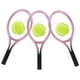 thumbnail image 5 of 3 sets Mini House Tennis Set Raqueta de tenis miniatura Mini Fotografía de bola de tenis, 5 of 6
