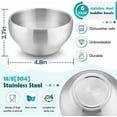 thumbnail image 3 of 18 Pieces Kids Dinnerware Set, Stainless Steel Metal Dinner Dishes include Kids Plates, Bowls and Metal Cups, Reusable and Stackable Utensils for Home Restaurant Camping, Dishwasher Safe, 3 of 9