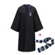 thumbnail image 3 of Capa para niños adultos, disfraz de Halloween, conjunto de sombrero, corbata y bufanda de la Escuela de Magia y Hechicería, 3 of 5
