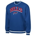 thumbnail image 2 of Men's G-III Sports by Carl Banks Royal Buffalo Bills Adaptive Blocker Fleece Pullover Sweatshirt, 2 of 4