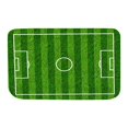 thumbnail image 1 of Polyester Non-Slip Door Mat for Bathroom Living Room Bedside Table (S), 1 of 4