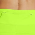 thumbnail image 4 of Hueook Golf Shorts Athletic Micro Quick Dry Shorts Women's High-Waisted UPF 50+ Dry Running Shorts with Back Zip Pocket and Tummy Green L, 4 of 8