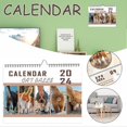 thumbnail image 2 of Lovely Cat Buttholes Calendar Home Furnishing Decoration Gift for Friends Family Neighbors, 2 of 5