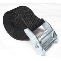 Bulk-Strap Cinch Strap,1-1/2" x 96",Black A1596MCB