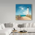 thumbnail image 3 of Trademark Fine Art 'Down the Path' Canvas Art by Julia Purinton, 3 of 3
