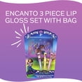 thumbnail image 4 of Set de brillo labial Encanto Diecut de Centric Brands, 3 piezas, con bolsa, 4 of 7