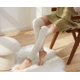 thumbnail image 1 of Calentadores de piernas largos de punto de lana para mujeres y niñas Calentadores de tobillo Calcetines altos hasta la rodilla sin pie de lana con acrílico Longitud máxima: 48 cm, 1 of 3
