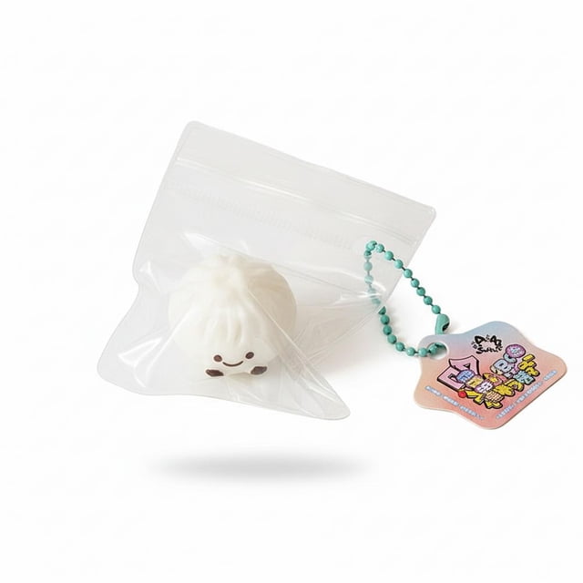 Simulation Sandwich Dumpling Squishy Toy Cute Food Play Decompression Toy For Kids Slow Rising