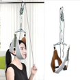 thumbnail image 4 of MesaSe Hanging Cervical Spine Stretching Frame Home Portable Neck Protector Neck Retractor Cervical Traction Over Door Neck Massager, 4 of 6