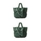 thumbnail image 4 of Bolso de mano Minnieouse acolchado con correas de hombro cómodas y acolchadas Verde 2Conjunto, 4 of 6
