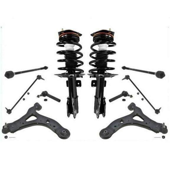 Front Complete Struts Control Arm for Buick Terraza Front Wheel Drive 05-06