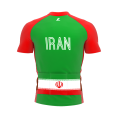 thumbnail image 2 of Iran Full Zipper Bike Short Sleeve Cycling Jersey  for Men - Size 3XL, 2 of 4