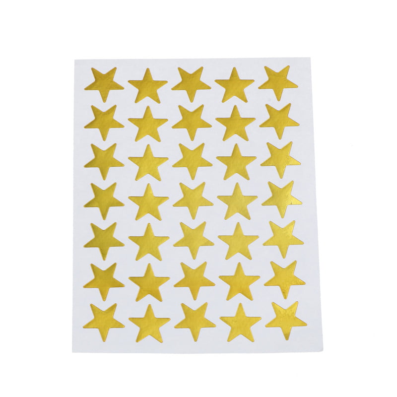 10pcs  Star Stickers Teacher Label Reward for Kids Student Gift Stationery 0cn 