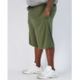thumbnail image 2 of Real Essentials Men's Big & Tall 3-Pack Dry Fit & Mesh Active Athletic Perfomance Shorts (3X-5X), 2 of 4