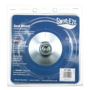 Attwood Swivl-Eze Pedestal Seat Mount Zinc-Plated Steel Boat Accessory