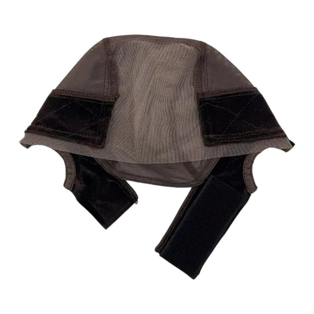 Wig Cap Wig Wig Women ACCESORIOS VERSATILES Multifunción transpirable Marrón