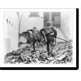 thumbnail image 2 of Historic Framed Print, [China, 1937. Japanese military activities. Chinese prisoners; guard post at Great Wall; street fighting in Shanghai; aerial bombing] - 10, 17-7/8" x 21-7/8", 2 of 9
