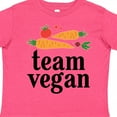 thumbnail image 4 of Inktastic Vegetarian Team Vegan Boys or Girls Toddler T-Shirt, 4 of 5