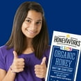 thumbnail image 4 of Honey Works Kids Organic Honey Night Time Cough Syrup with Ivy Leaf Extract, Supplement, 4 oz., 4 of 6