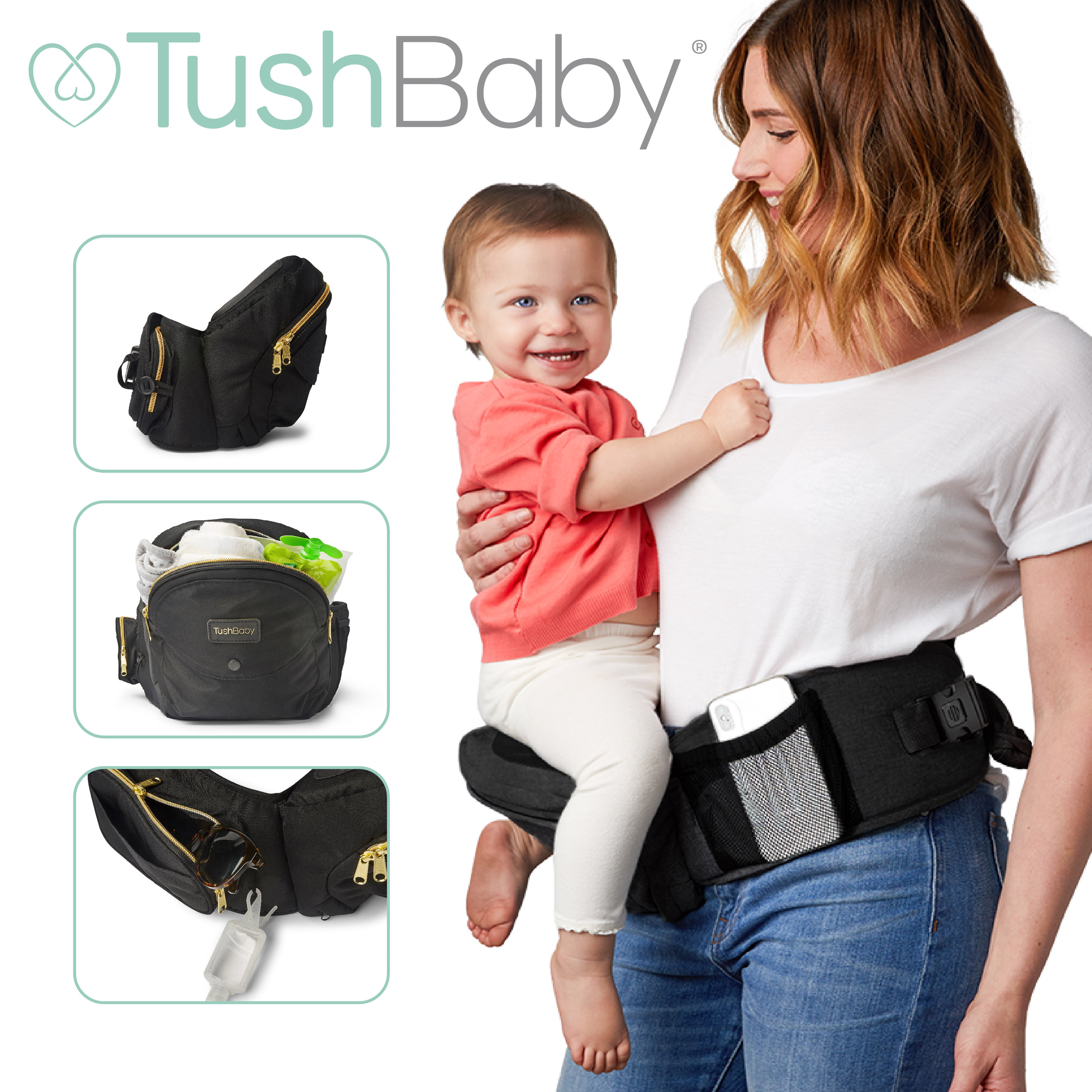 baby carrier bad for hips