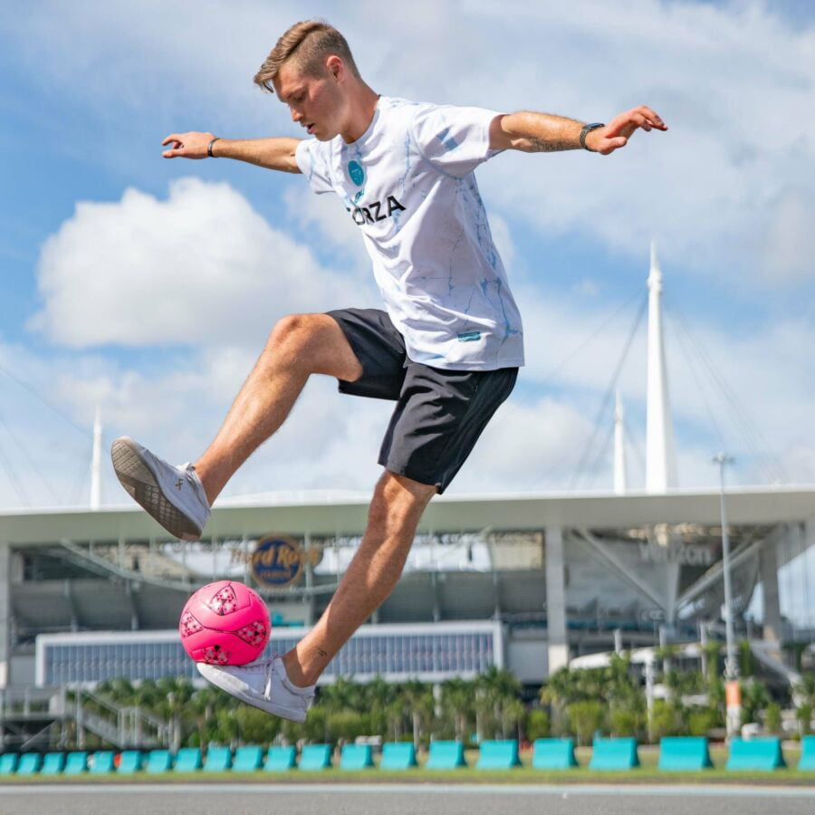 FORZA Icon Soccer Ball – FIFA Quality Certified Match Ball, Sizes 3, 4, 5 – Premium Hybrid Construction with 3D Textured Surface for Enhanced Performance