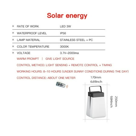 

Outdoor Lamp Waterproof Outdoor Landscape Lawn Lamp E27 LED Bulb Warm White Villa Exterior Garden Courtyard Decoration Light Solar Panel -------- High Brightness