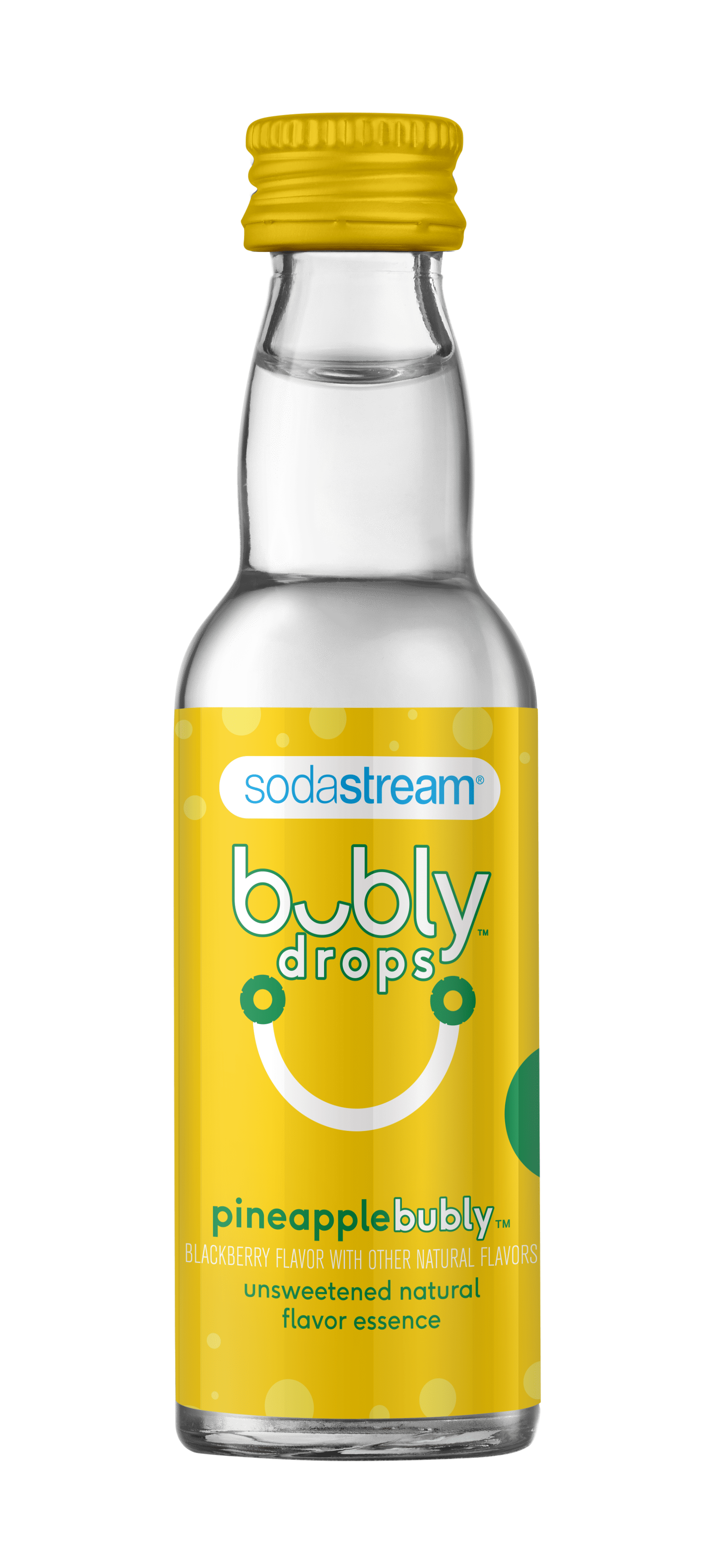 SodaStream bubly Drops Smiles 6 Flavor Variety Pack, 240 ml, 6 Count