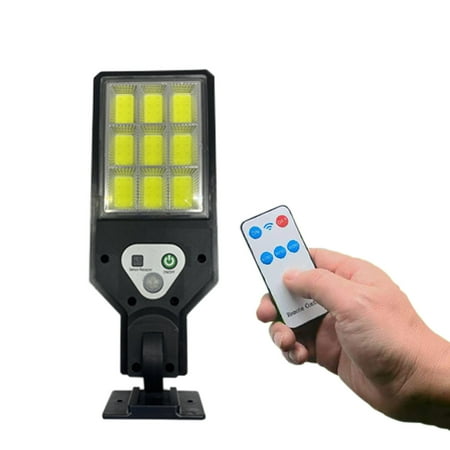 

Tarmeek Solar Outdoor Lights Solar Street Light IP65 Waterproof Outdoor Solar Powered Street Lights Dusk To Dawning With Motion Sensor LED Floods Light For Parking Lot Drive-way for Yard Outdoors