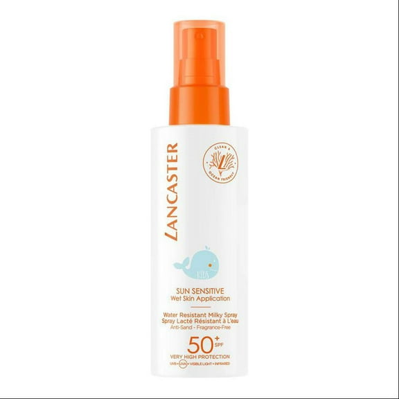 Lancaster Sun Sensitive Kids Milky SPF50 Sunscreen Spray 150 ml