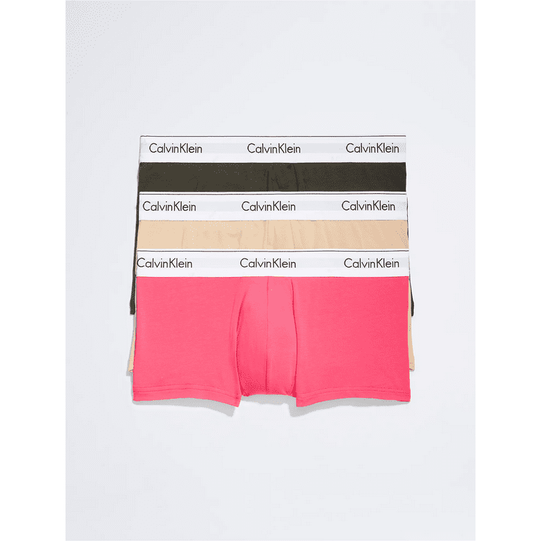 Modern Cotton Stretch 3-Pack Low Rise Trunk