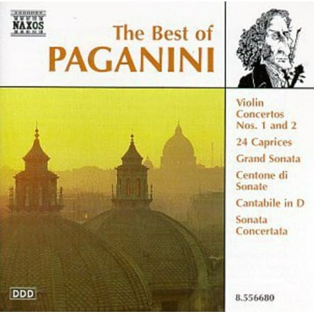 Best of Paganini (The Best Of Paganini)