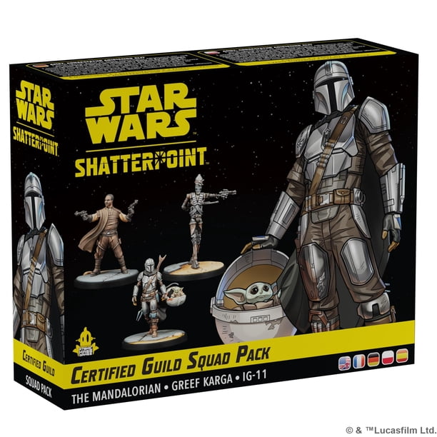 Juego de miniaturas de mesa Atomic Mass Star Wars Shatterpoint
