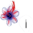 thumbnail image 3 of LinYooLi Chapeaux de Fête pour Femmes, Bandeau de Fête, Chapeaux de Derby Kentucky, Accessoire de Tête, 3 of 6