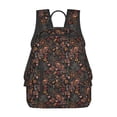 thumbnail image 3 of Balery Floral Lightweight Backpack for Men and Women - Durable and Water-Resistant, Ideal for School, Work, Travel, and Everyday Use, 3 of 9
