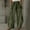 Blackish Green, variant on Endives Womens Wide Leg Pant Floral Print Four Pocketed Casual Pants Scimitar Pants 2026 Summer Trendy