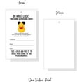 thumbnail image 4 of Cruising Ducks Tag with Hole  30 Pack  Carnival Rubber Cruising Duck Tag  Tags 2 x 3.5" inches Business Card Size  #CruisingDucks Mouse Ears, 4 of 8