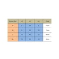 thumbnail image 2 of Dewadbow Women Bikini Panties Swimsuit Beachwear High Waist Bathing Bottoms, 2 of 3