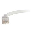 thumbnail image 2 of C2G 6IN Cat6a Snagless Unshielded (UTP) Network Patch Ethernet Cable-White - Patch cable - RJ-45 (M) to RJ-45 (M) - 6 in - UTP - CAT 6a - molded, snagless, stranded - white, 2 of 3