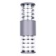 thumbnail image 4 of Pantalla De Plástico De Aluminio Resistente Al Agua De 24 W, Lámparas De Pared Led, Lámpara De Pared Ip65, Enchufe E27 Para Exteriores Methold HA025434-04, 4 of 6