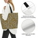 thumbnail image 3 of Balery Leopard Bolsa Tote Estilo Estético con Cremalleras, Bolsa de Hombro, Bolsa de Compras Grande y Plegable, 3 of 8