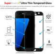 thumbnail image 4 of For Samsung Galaxy S7 - SuperGuardZ [FULL COVER] Tempered Glass Screen Protector [Black, Edge-To-Edge Protect, Anti-Scratch] + 4-in-1 LED Stylus Pen, 4 of 4