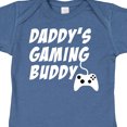 thumbnail image 4 of Inktastic Daddy's Gaming Buddy with Controller Boys or Girls Baby Bodysuit, 4 of 5