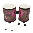 thumbnail image 1 of Musical Instrument,Bango Drum DIY Portable Portable Bongos Bango Drum Professional Grade, 1 of 8
