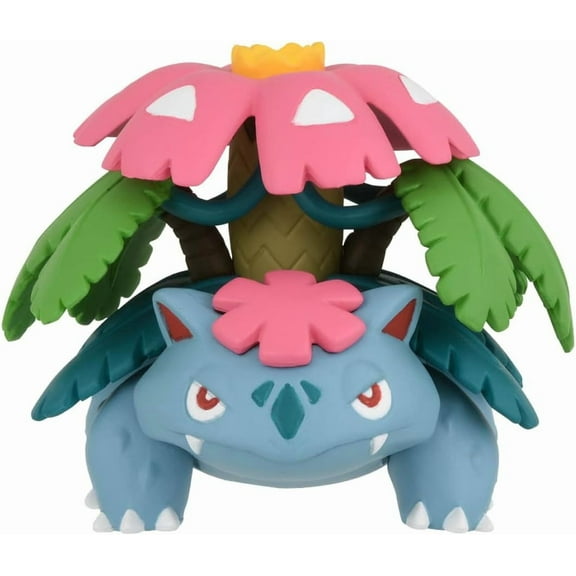 Takara Tomy Pokemon Moncolle 2 Inch Figure Mega Venusaur