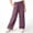 Purple, variant on NAISIBABY Kids Girls Pants, Elastic Waist Quick Dry Summer Lightweight Straight Leg Sports Outdoor Pants Gray Size 7-8