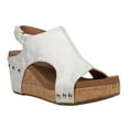 thumbnail image 2 of Corkys Womens Carley Studded Slingback Wedge  Casual Shoes, 2 of 5