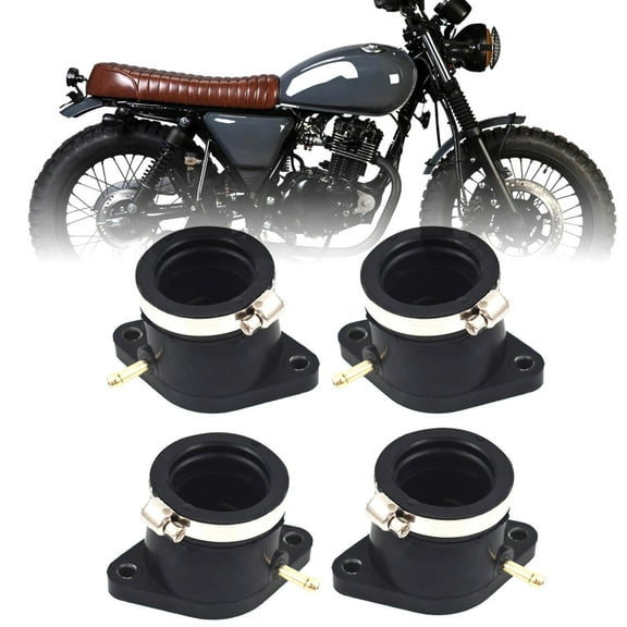 LABLT Carburetor Intake Manifold Boot for Yamaha XJ650 XJ750 Maxim Seca 1981-1983